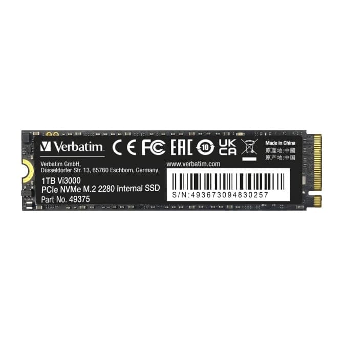 Disco a Stato Solido Vi3000 PCIe NVMe M.2 1TB - 3