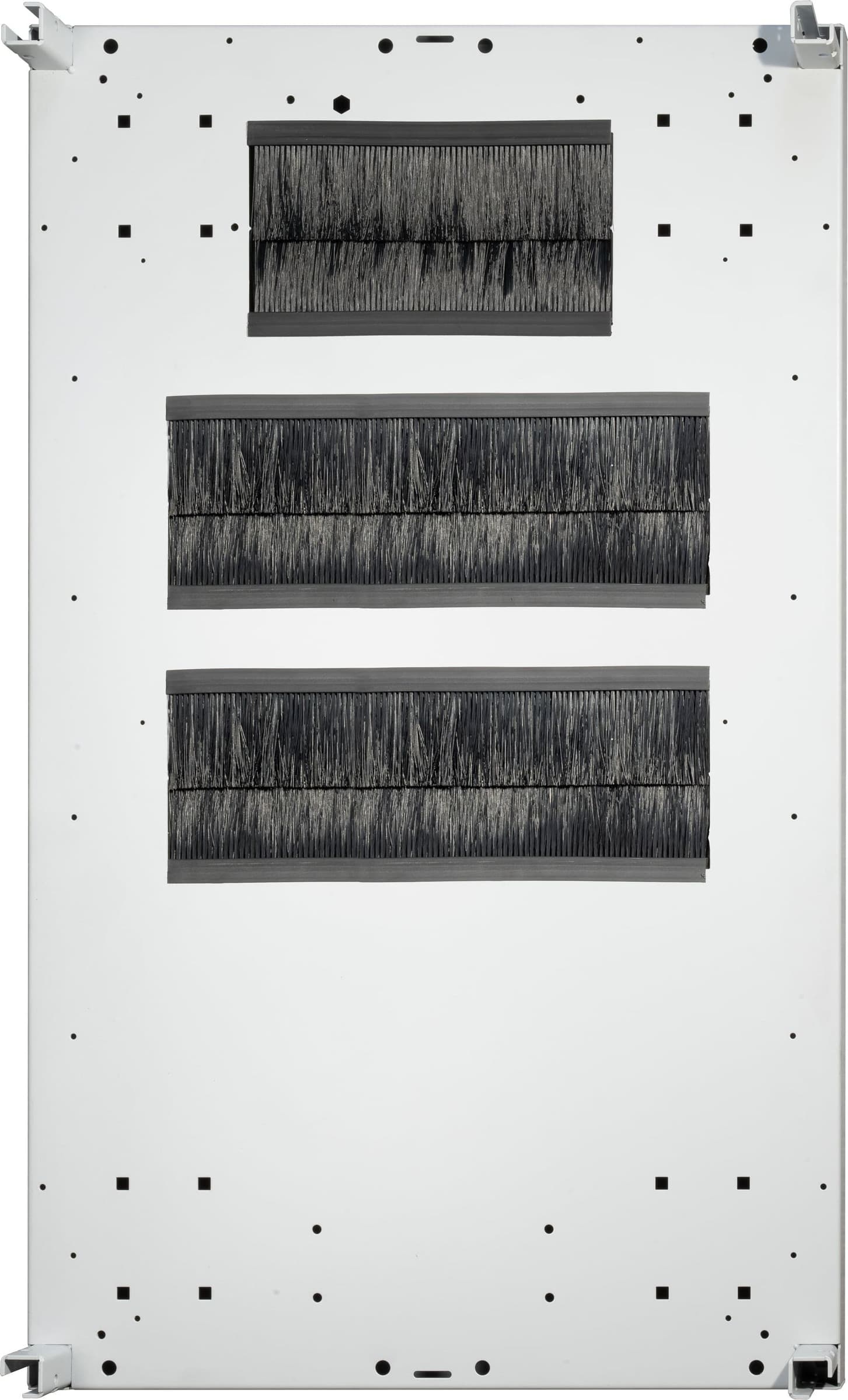 Spazzole Ingresso Cavi per Armadio Rack Due da 265 mm e Quattro da 380 mm - 3