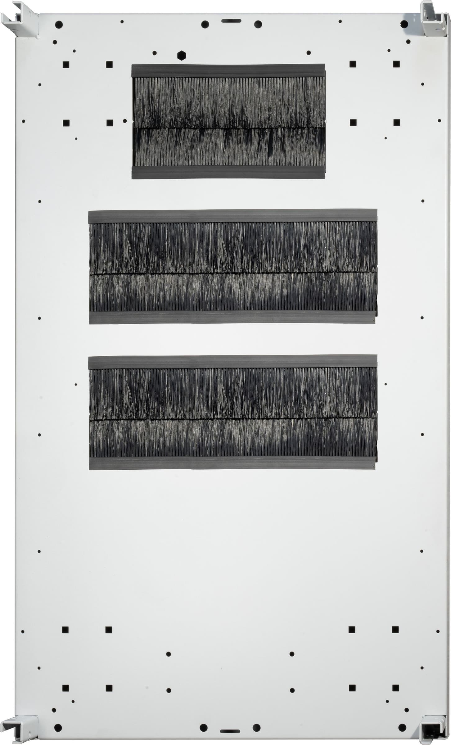 Spazzole Ingresso Cavi per Armadio Rack Due da 265 mm e Quattro da 380 mm - 5