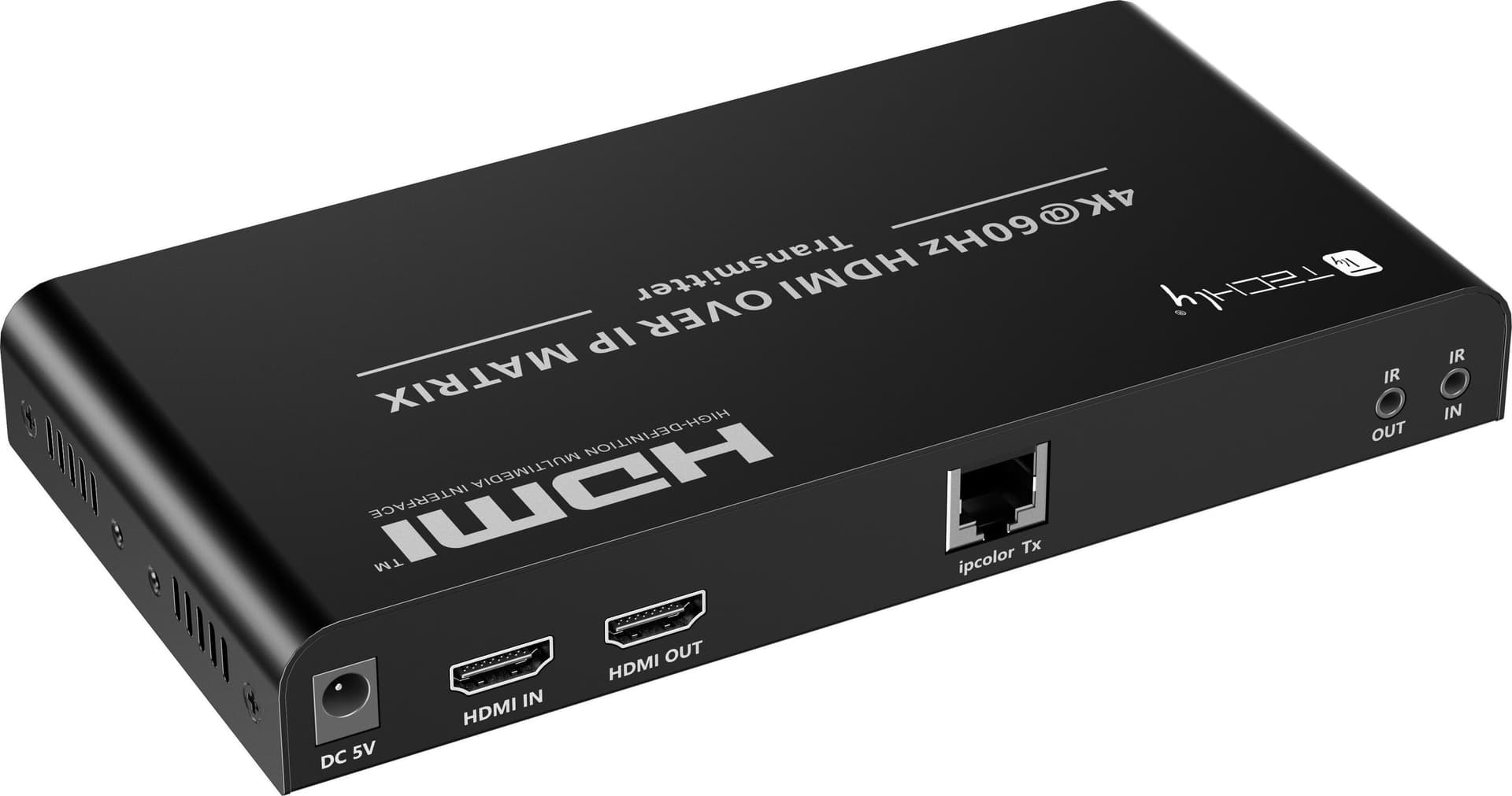 Trasmettitore per Matrix Extender HDMI Over IP 4K su Cavo Cat.6 fino a 120m - 6