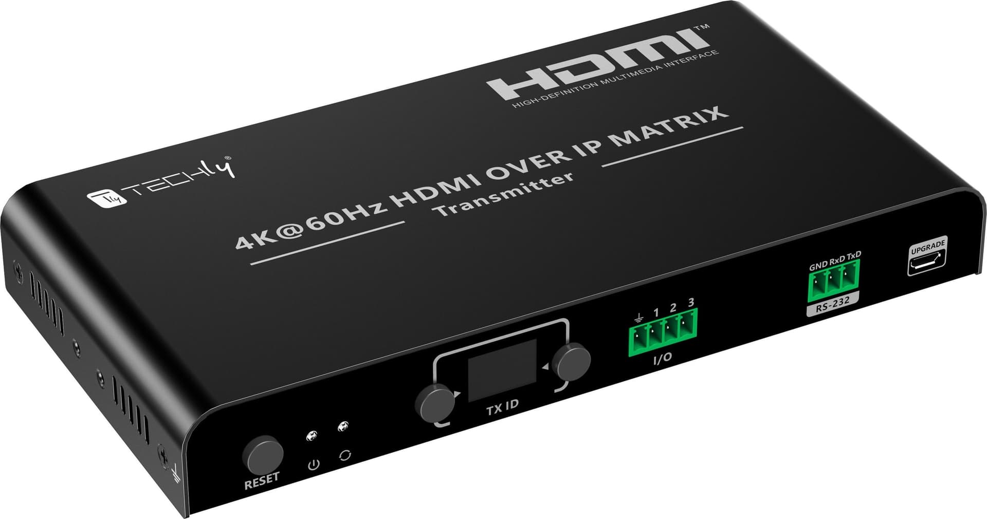 Trasmettitore per Matrix Extender HDMI Over IP 4K su Cavo Cat.6 fino a 120m - 10