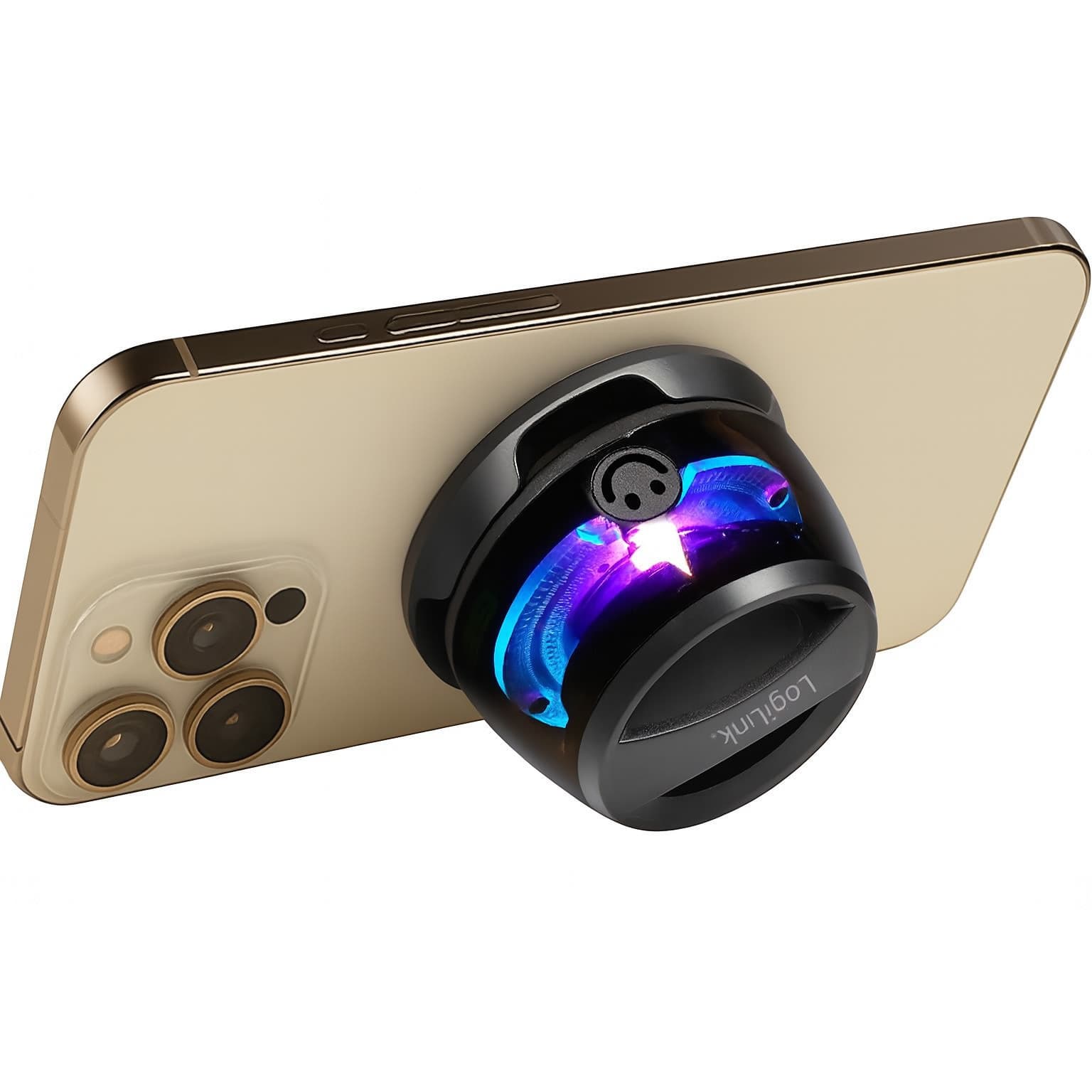 Altoparlante Wireless BT V5.4 Speaker Luce RGB Nero - 6