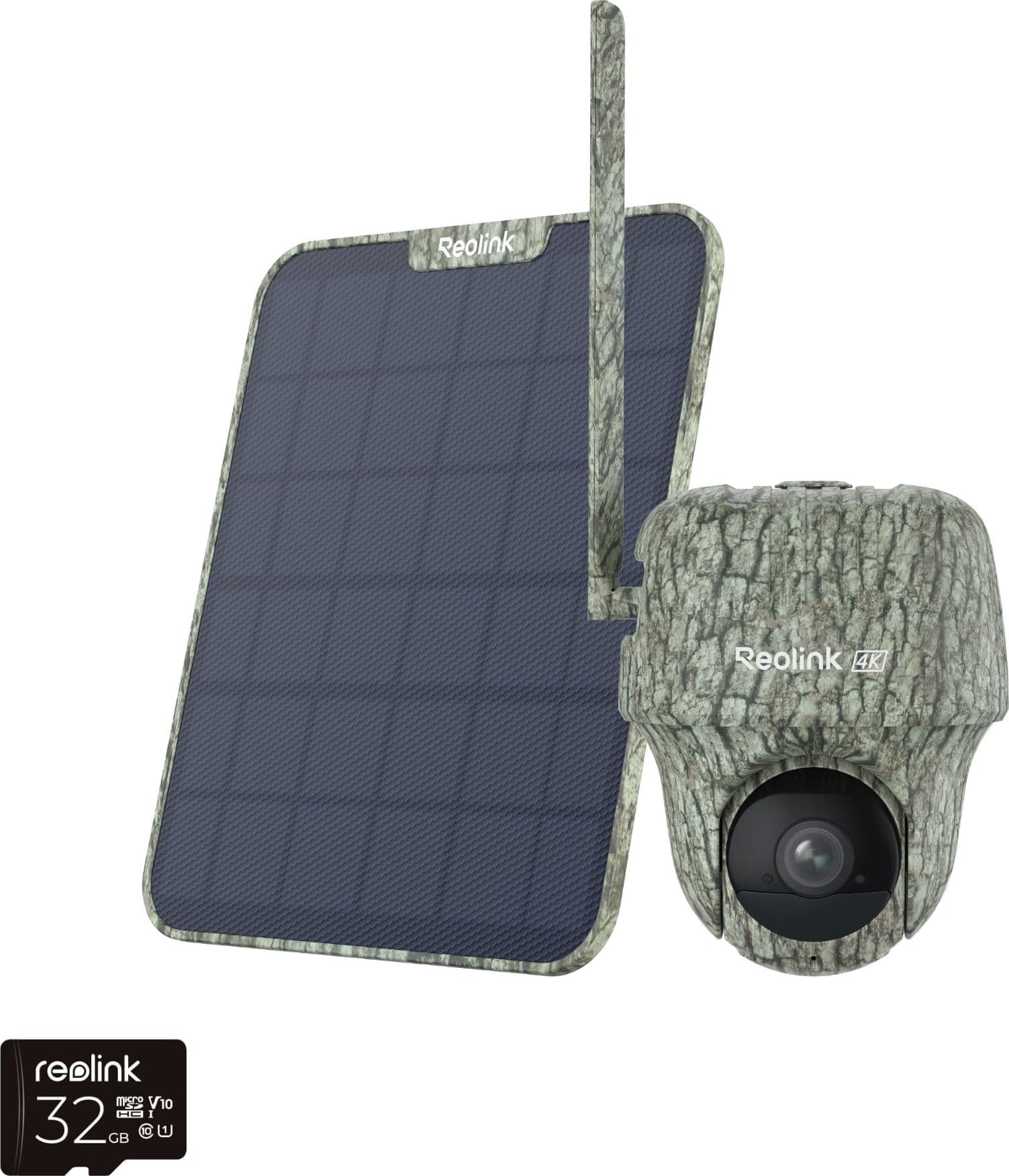 Telecamera da Esterno con Batteria/Pannello Solare 4K 8MP UHD IP64, Serie G450 - 3