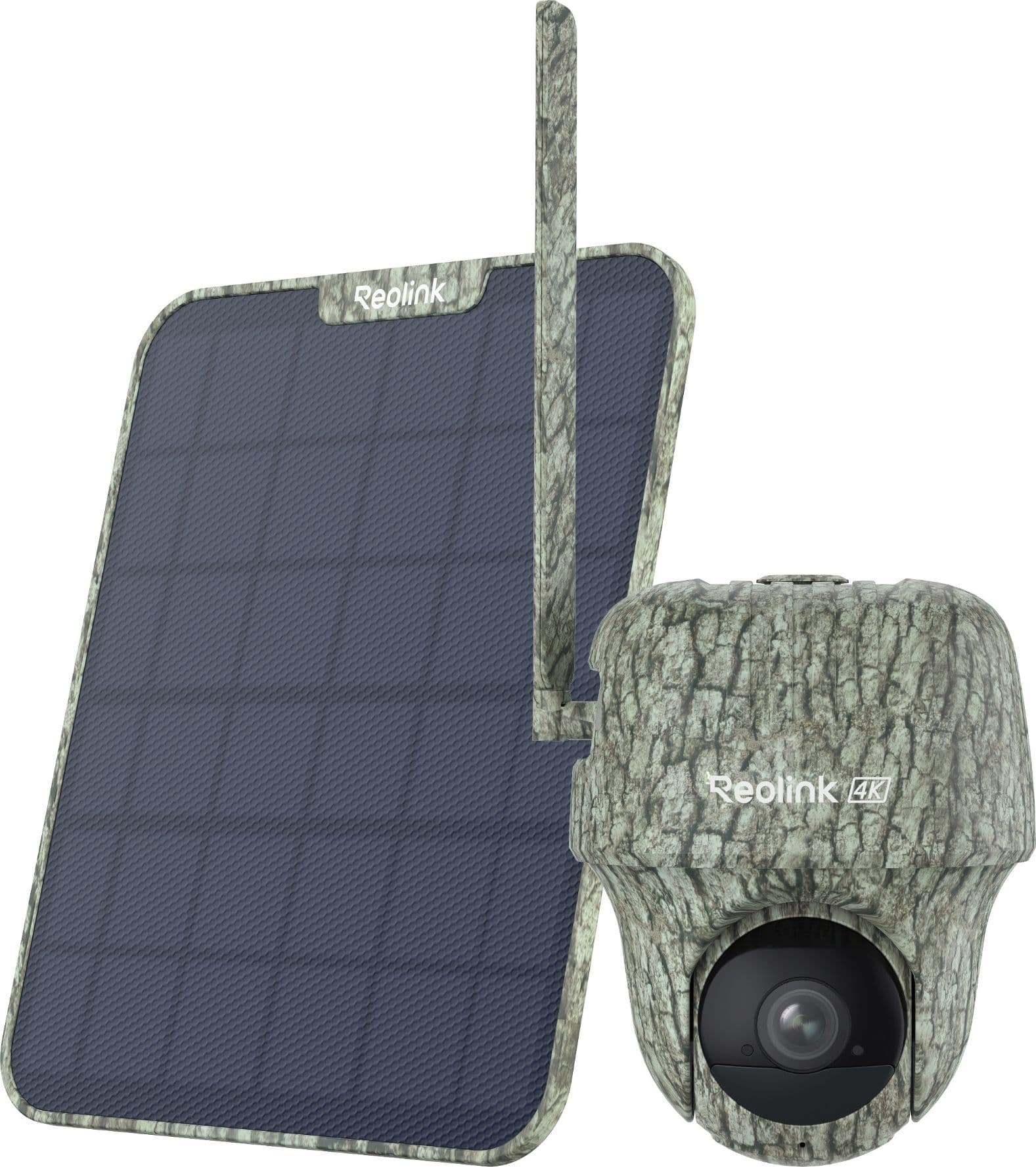 Telecamera da Esterno con Batteria/Pannello Solare 4K 8MP UHD IP64, Serie G450 - 6
