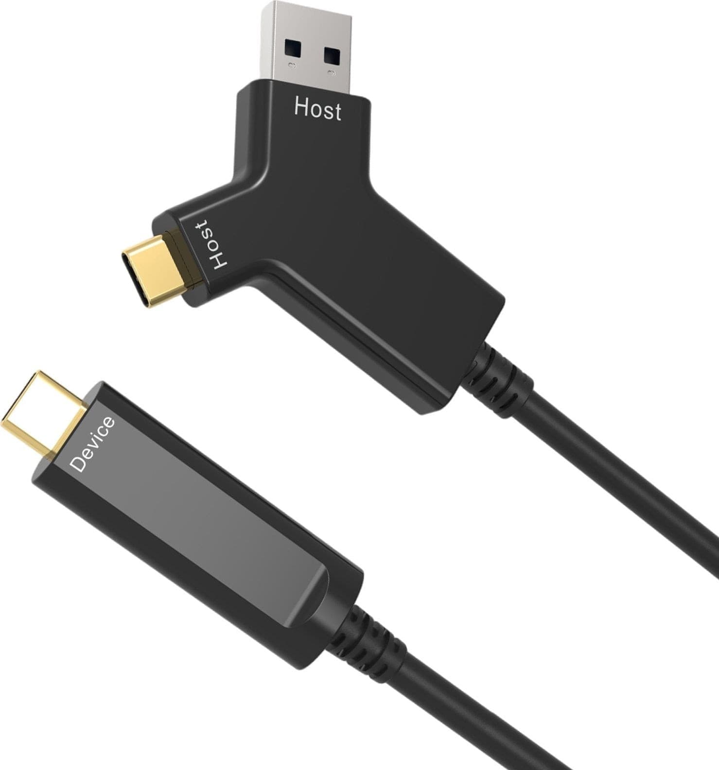 Cavo Ottico Attivo (AOC) USB 3.2 tipo A/C&trade a USB-C&trade 10 Gbps da 10 m - 5