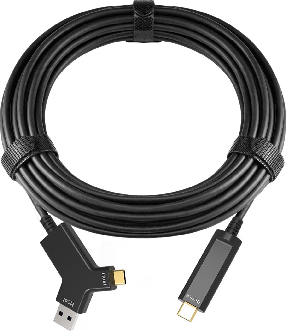 Cavo Ottico Attivo (AOC) USB 3.2 tipo A/C&trade a USB-C&trade 10 Gbps da 10 m - 7