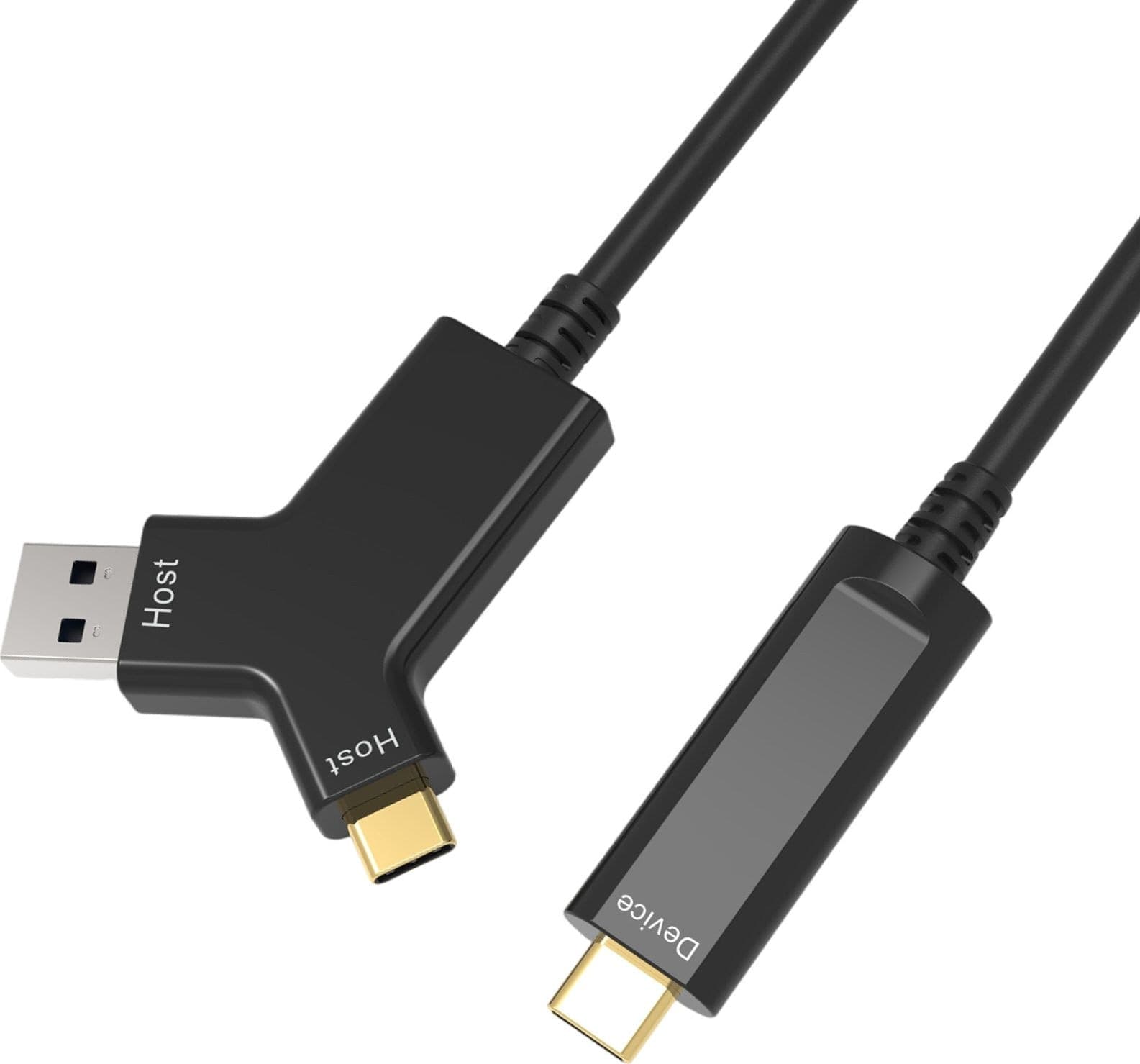 Cavo Ottico Attivo (AOC) USB 3.2 tipo A/C&trade a USB-C&trade 10 Gbps da 10 m - 9