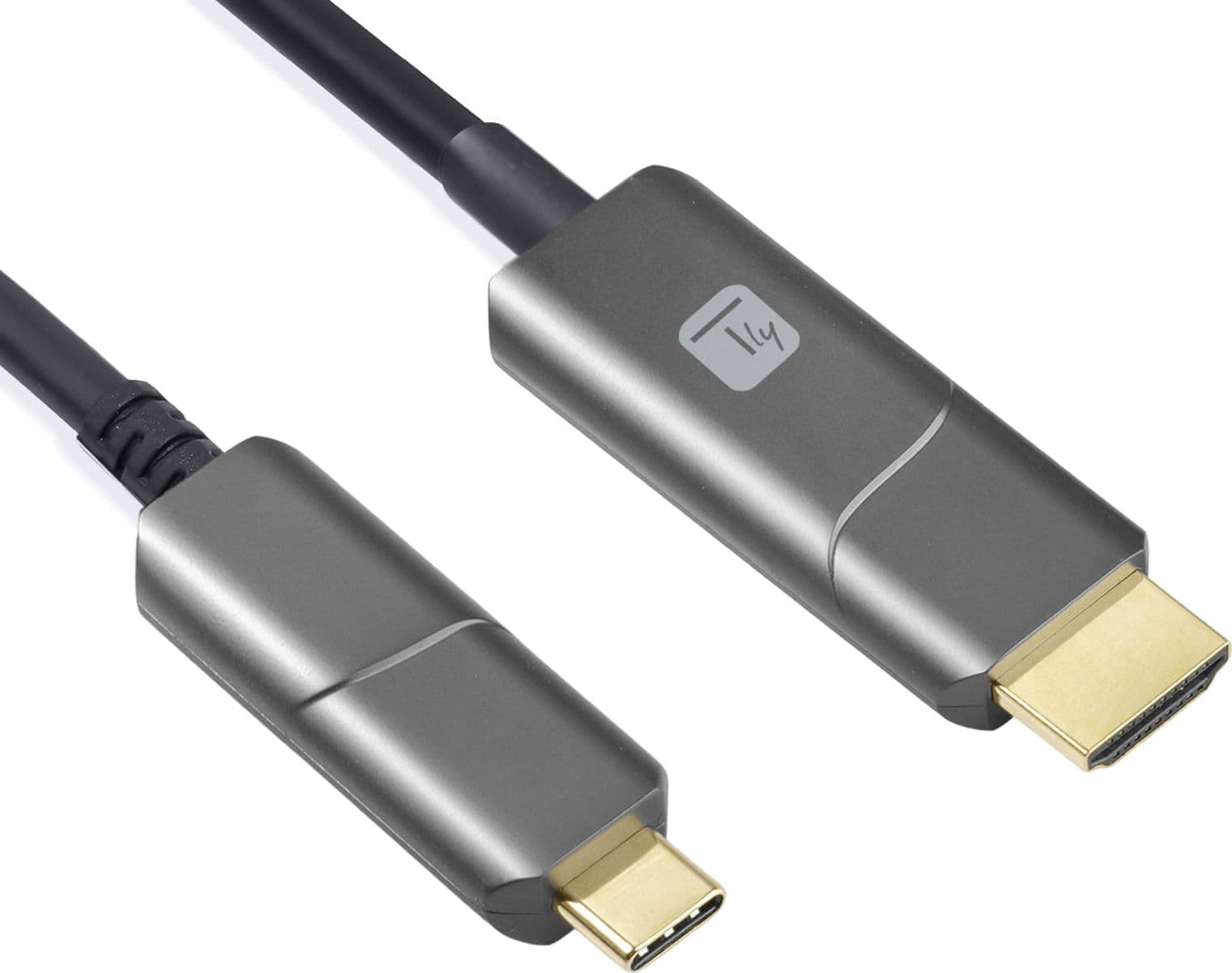 Cavo Ottico Attivo (AOC) da USB-C&trade M a HDMI-A M 30 m - 3