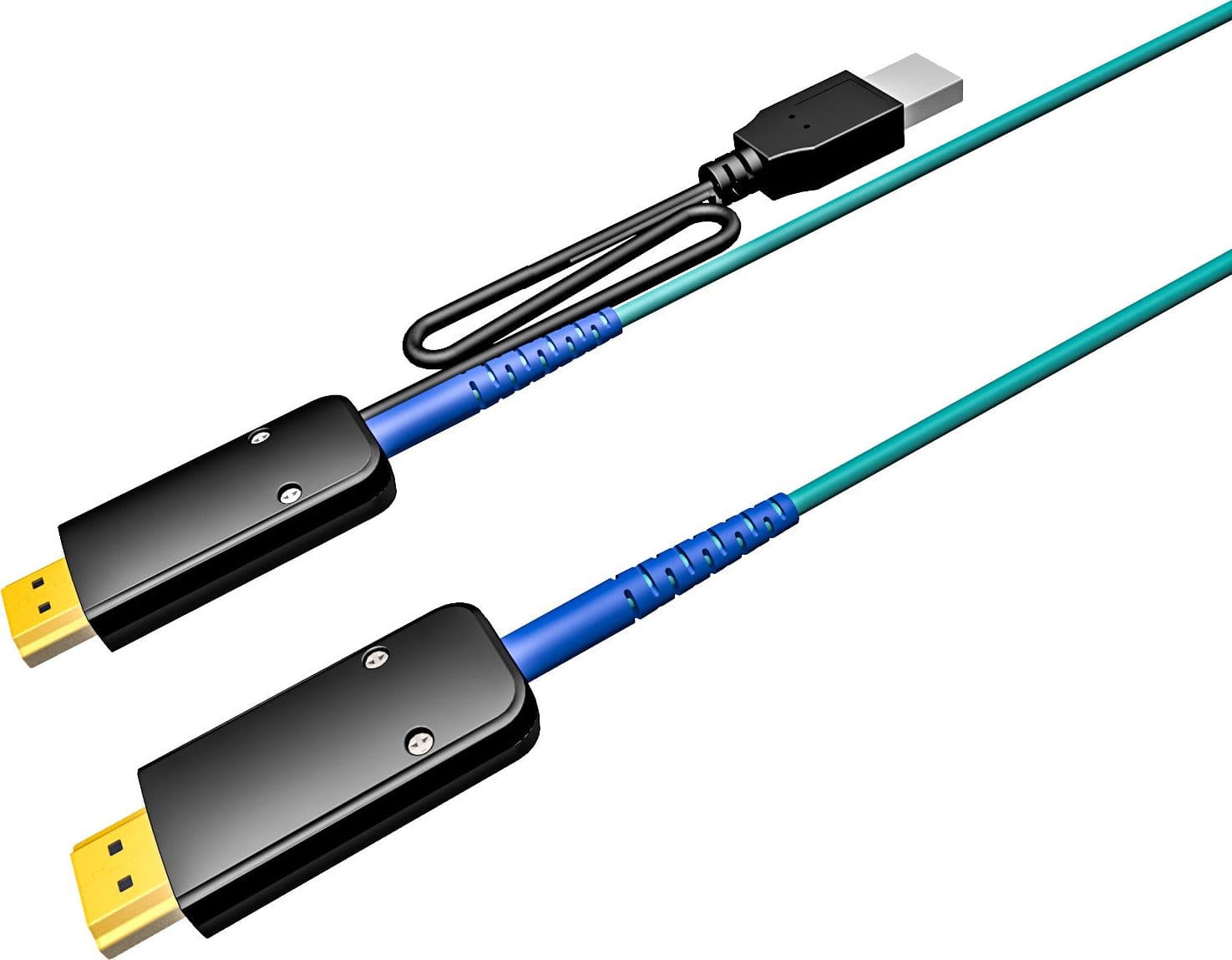 Cavo in Fibra Ottica Pura HDMI 48 Gbps 50 m - 10