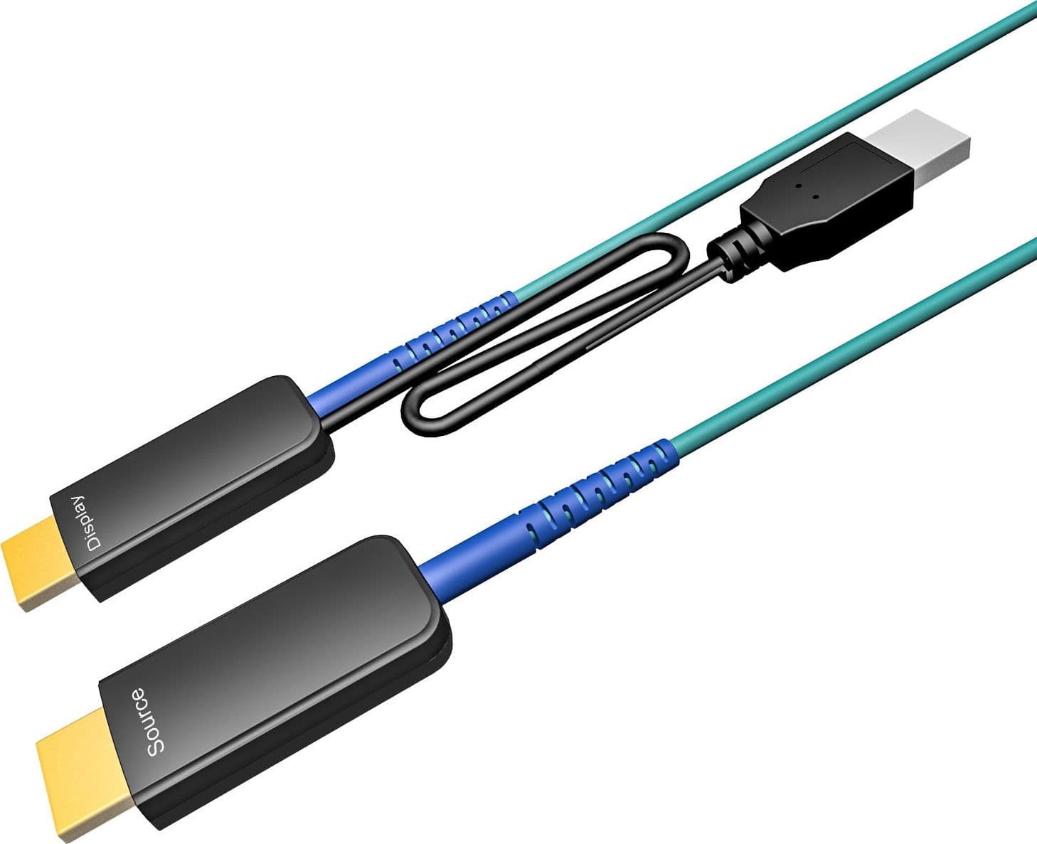 Cavo in Fibra Ottica Pura HDMI 48 Gbps 100 m - 3