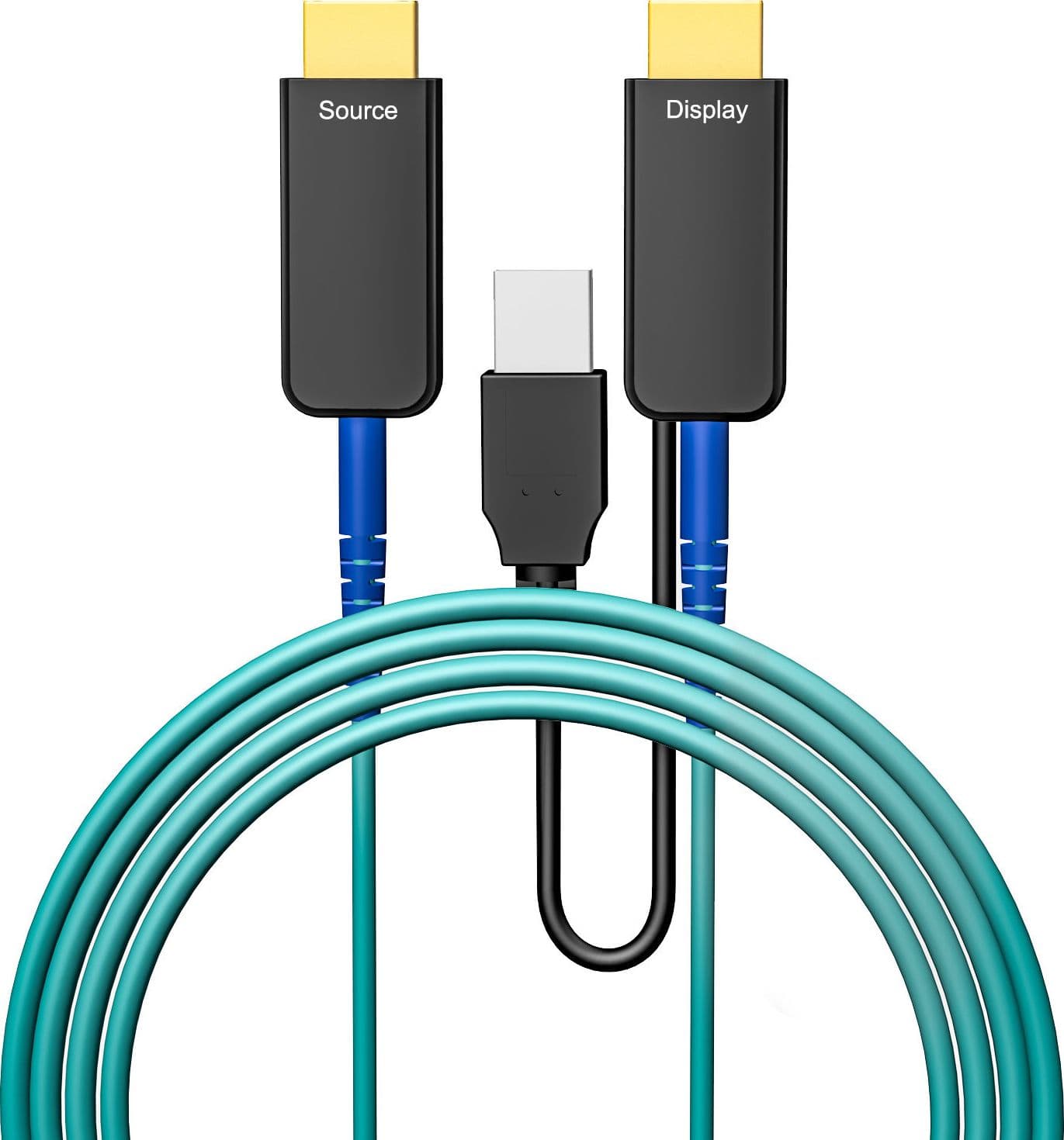 Cavo in Fibra Ottica Pura HDMI 48 Gbps 100 m - 8