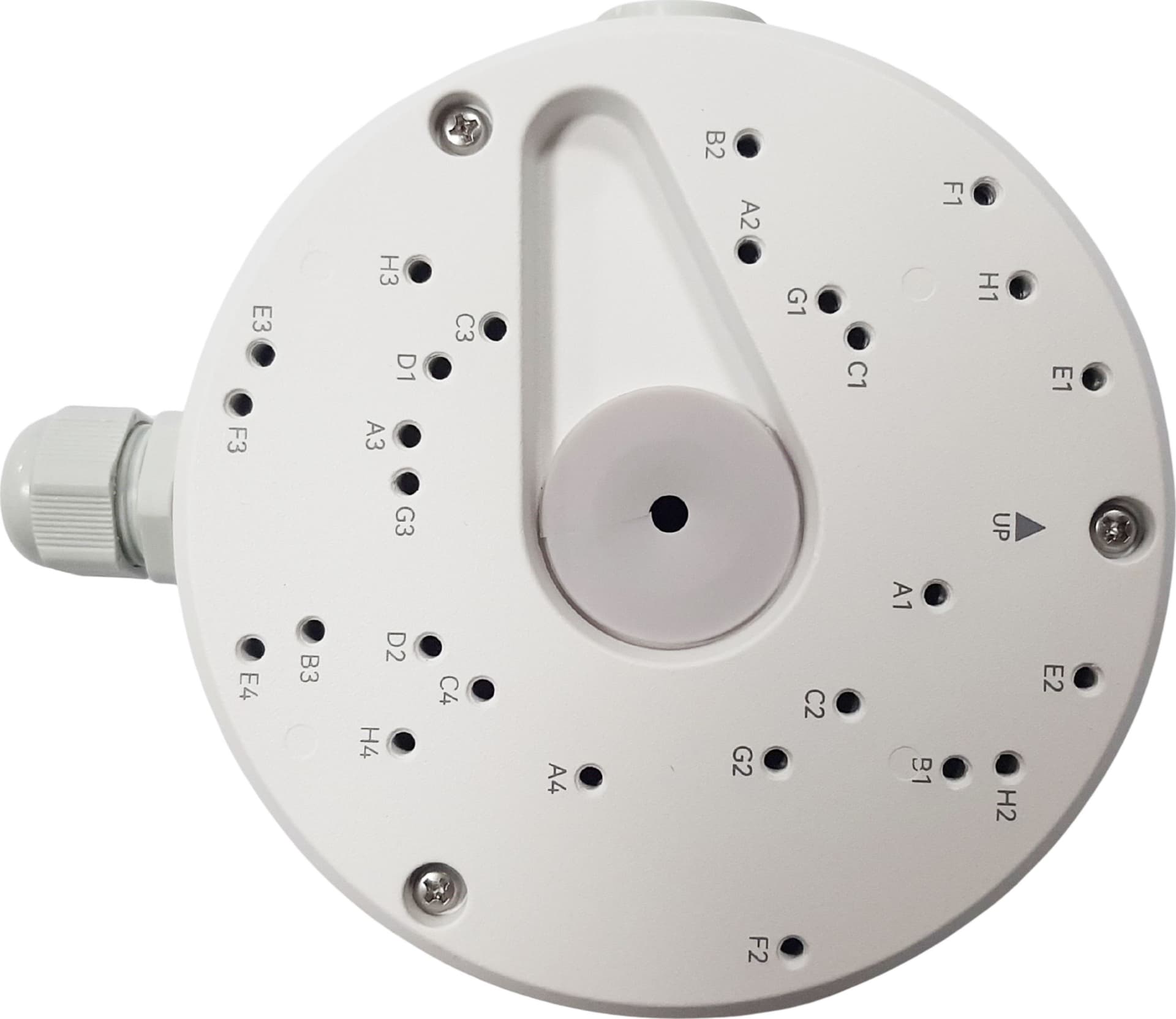 Scatola di Giunzione per Telecamere Dome, RLA-JBL1 - 9