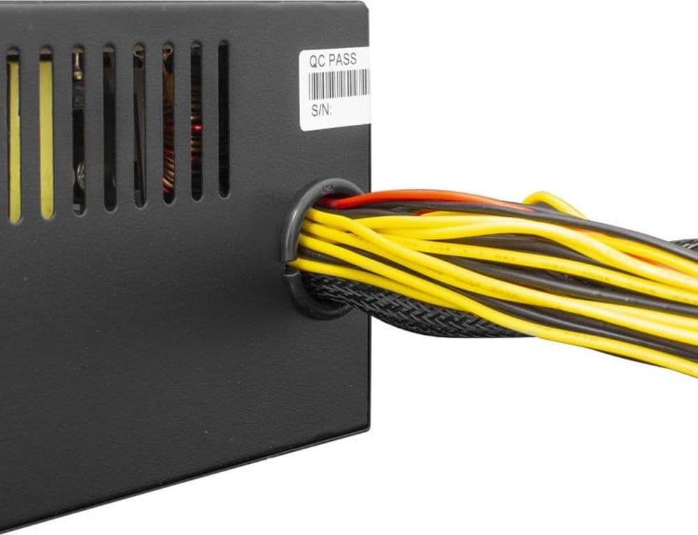Alimentatore per PC 400W ATX Ventola 12cm - 4