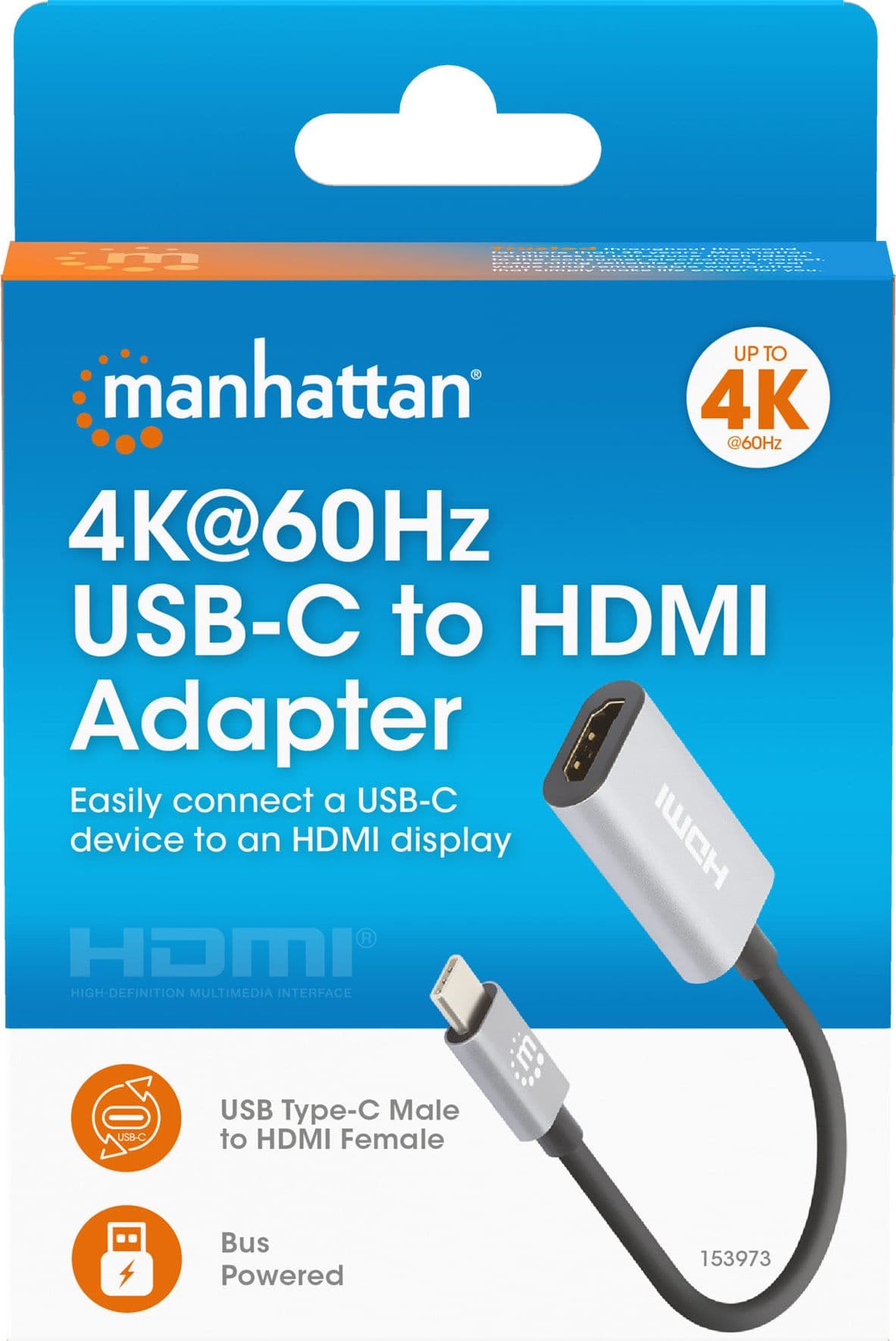 Adattatore USB-C&trade 3.2 a HDMI 4K@60Hz - 7