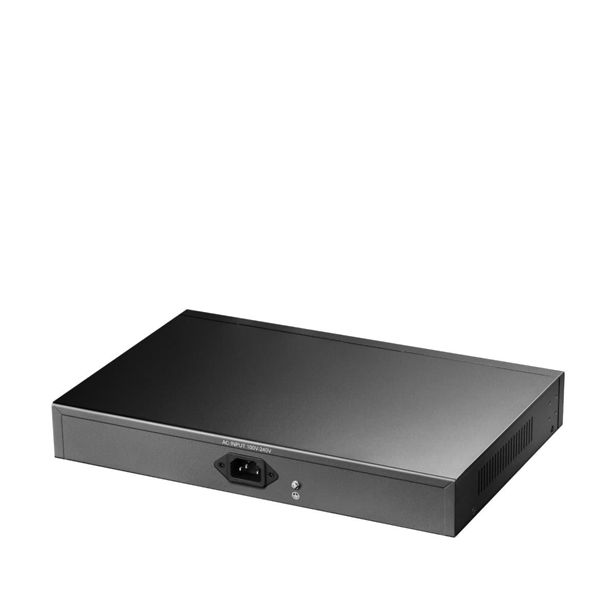 Switch Gigabit PoE+ 24 Porte con 2 Uplink GBE e 2 Gigabit SFP, GS1026PS2 Nero - 7