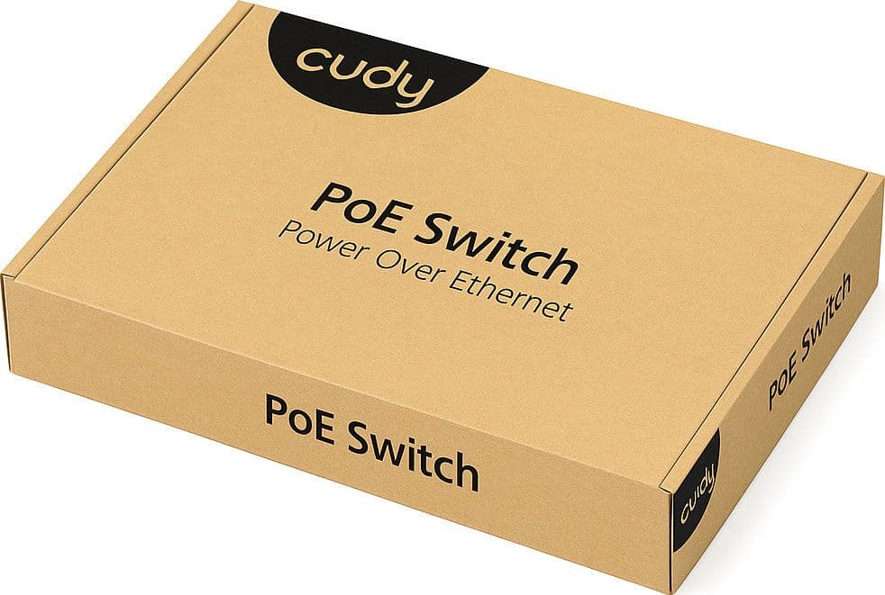 Switch Gigabit PoE+ 24 Porte con 2 Uplink GBE e 2 Gigabit SFP, GS1026PS2 Nero - 10
