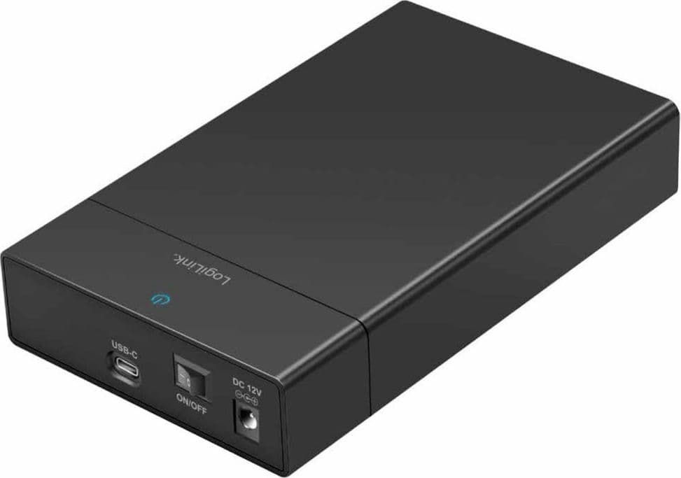 Box Esterno USB-C&trade 3.2 Gen 1 per HDD/SSD SATA da 2,5'' e 3,5'' - 10