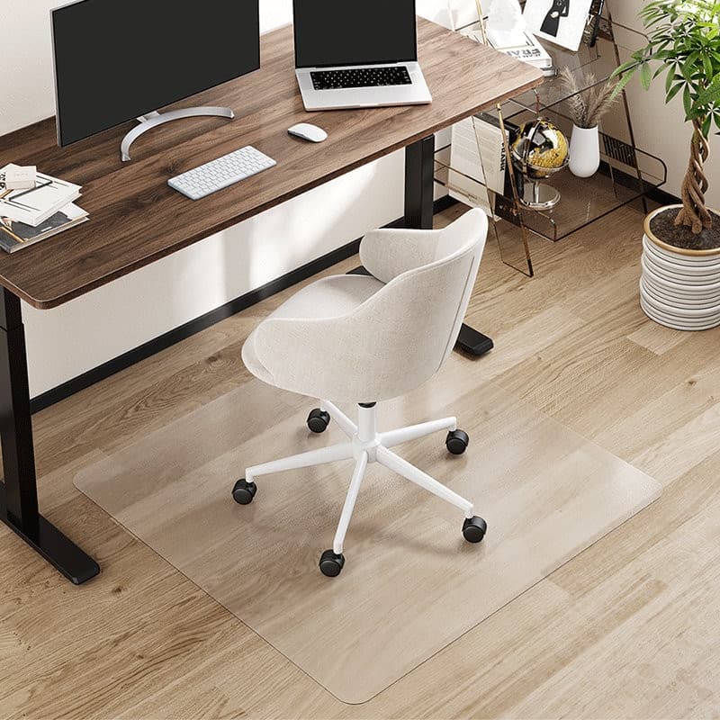 Tappetino di Protezione a Pavimento, in PVC, Trasparente, 117x120 - 7
