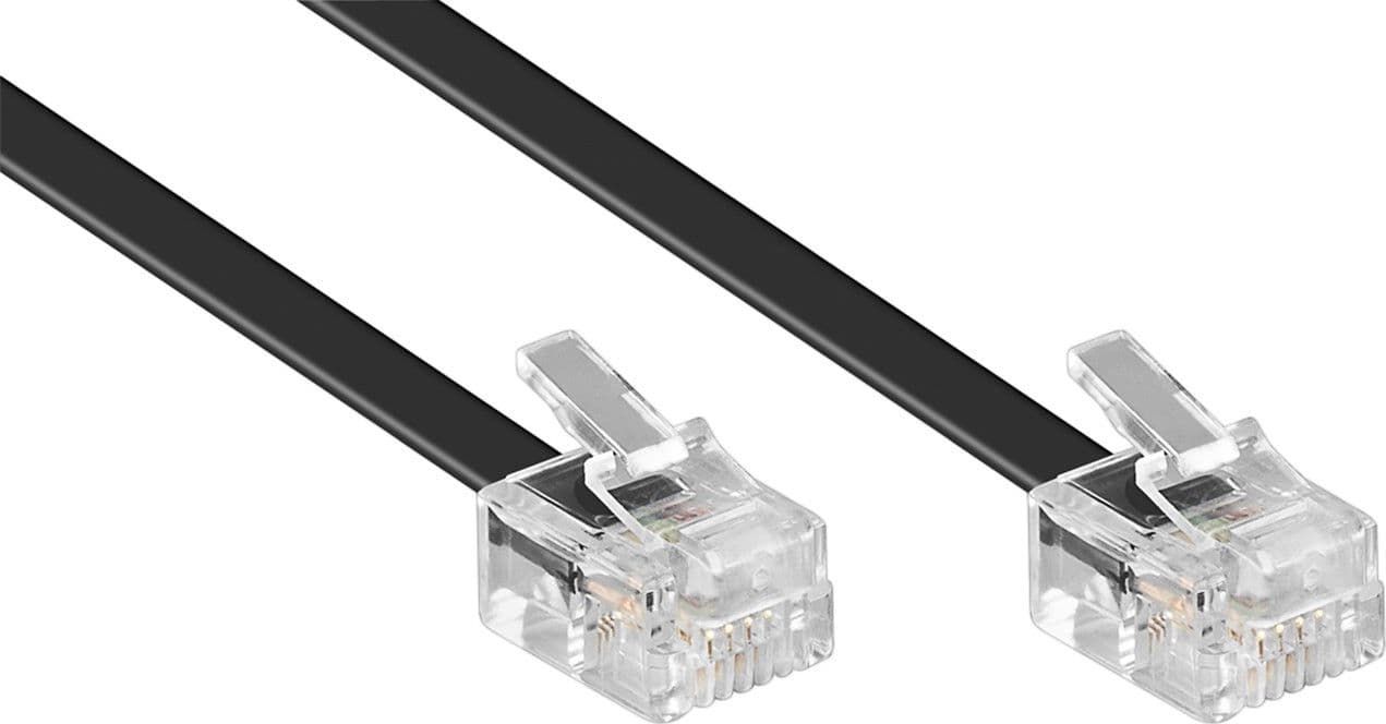 Cavo telefonico RJ11 Modulare 6P4C 6 metri - 5