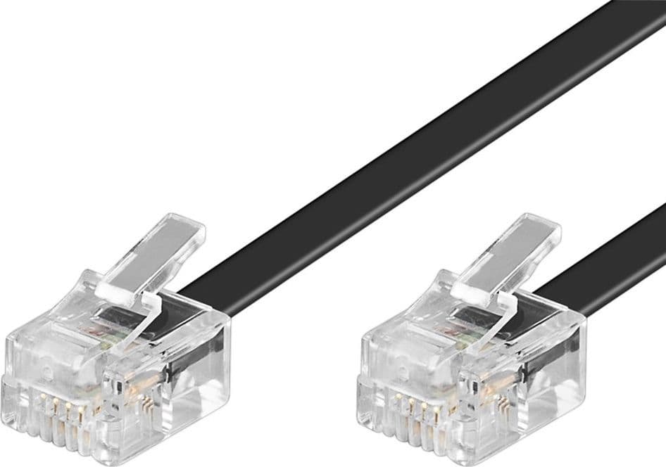 Cavo telefonico RJ11 Modulare 6P4C 6 metri - 8