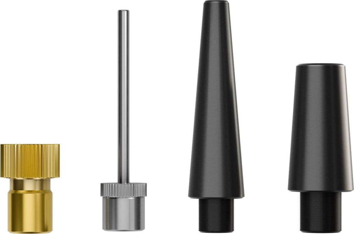 Compressore d'aria Portatile a Batteria Ricaricabile e Display a LED - 5