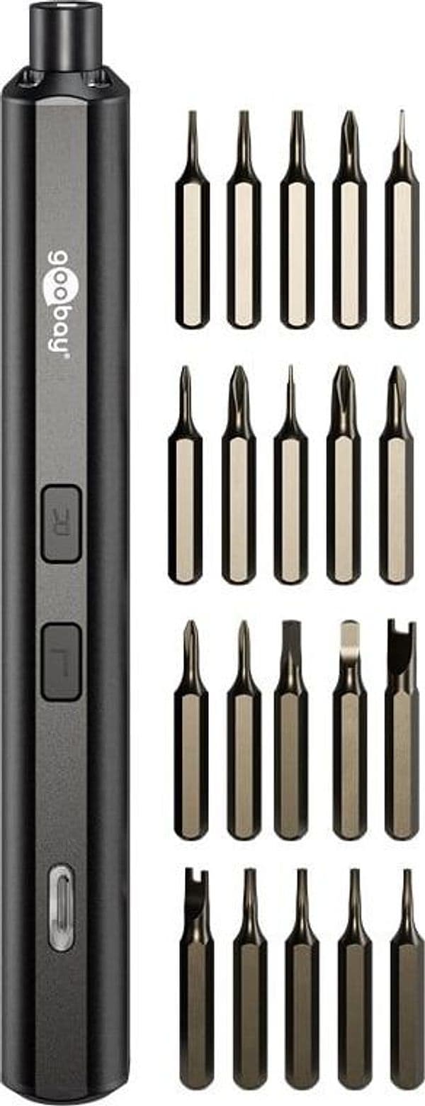 Set Cacciavite Elettrico con 20 Punte di Precisione - 5