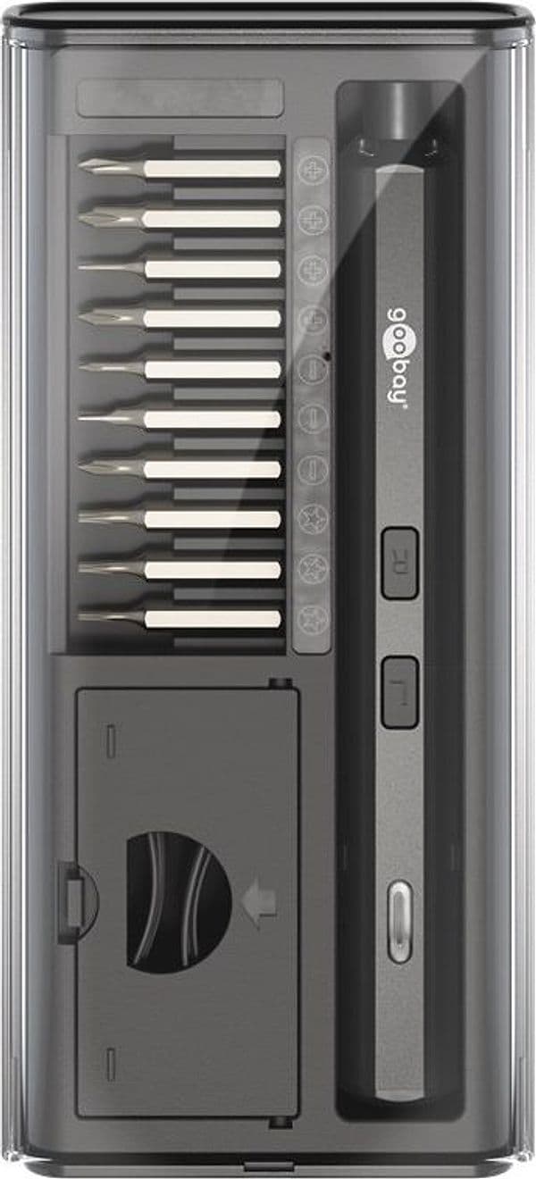 Set Cacciavite Elettrico con 20 Punte di Precisione - 6