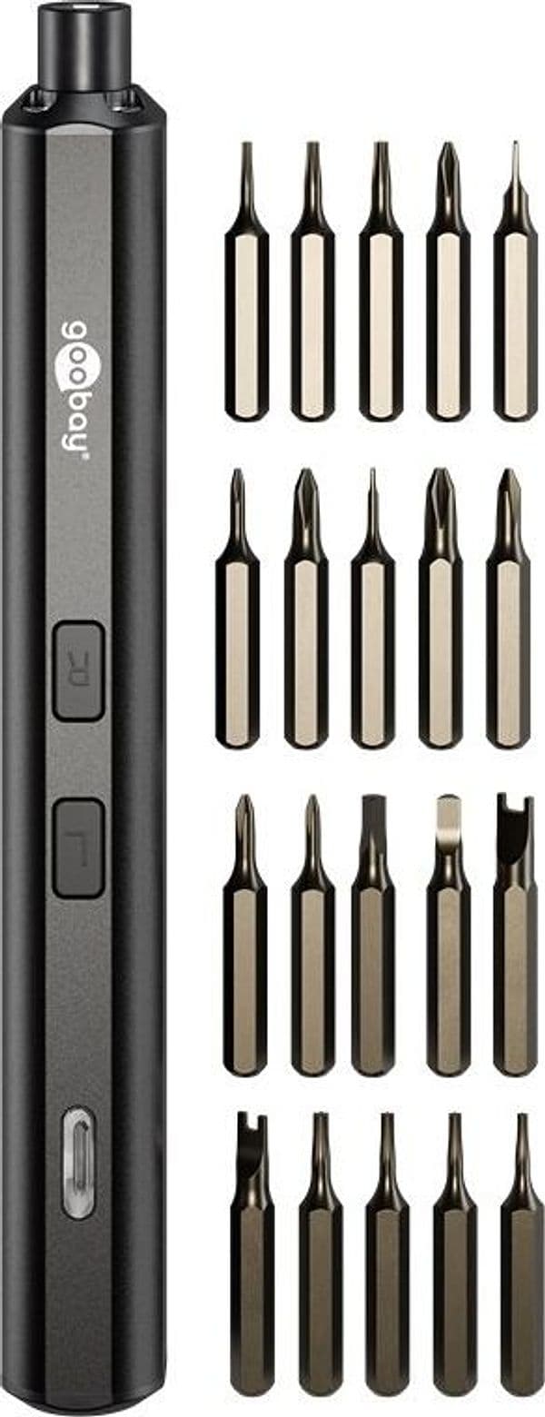 Set Cacciavite Elettrico con 20 Punte di Precisione - 8
