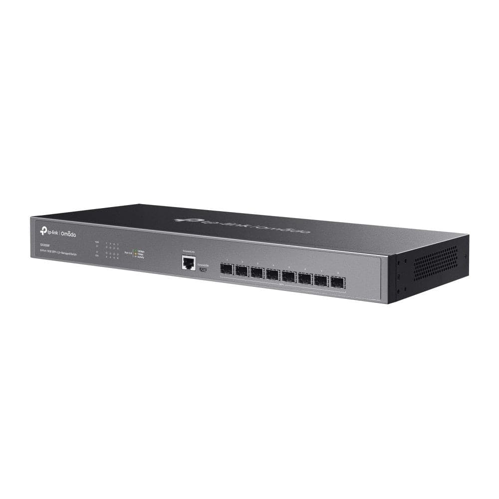 Switch Managed L2+ con 8 Porte 10 GE SFP+, SX3008F