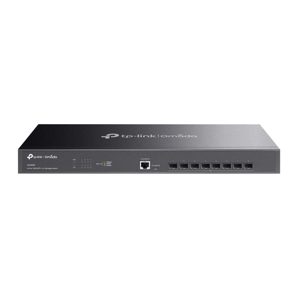 Switch Managed L2+ con 8 Porte 10 GE SFP+, SX3008F - 3