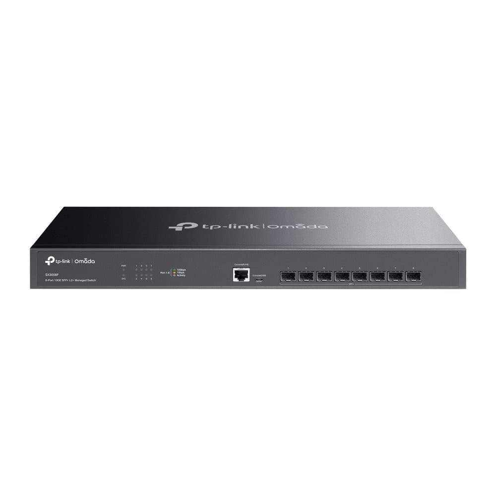 Switch Managed L2+ con 8 Porte 10 GE SFP+, SX3008F - 8