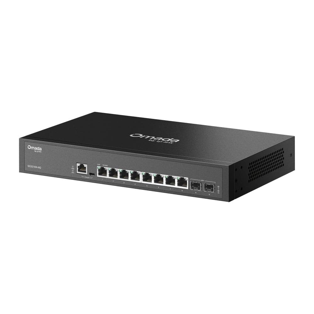 Switch Managed L2+ con 8 Porte 2.5G e 2 Slot 10GE SFP+, SG3210X-M2 - 3