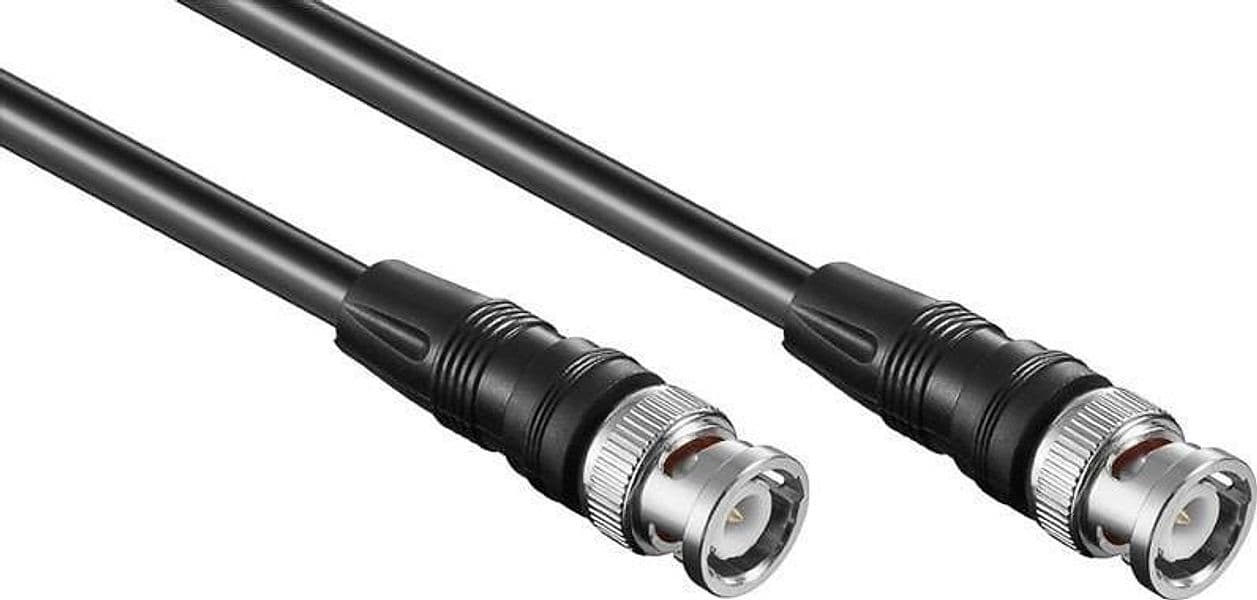 Cavo Bnc RG58 50 Ohm M/M 2 mt - 2