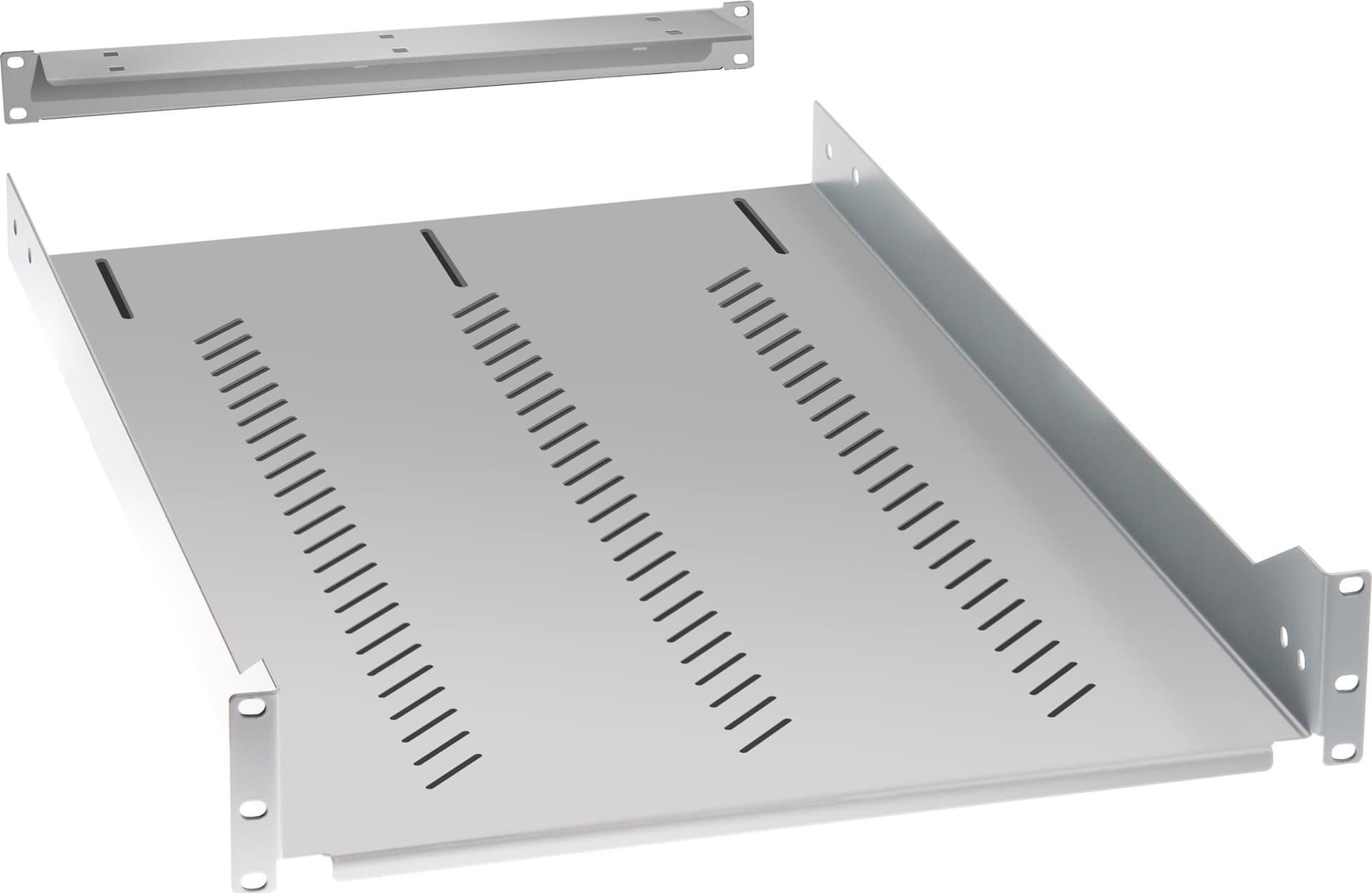 Mensola per Rack Server 19'' 765 mm 2U Grigia 4 punti - 3