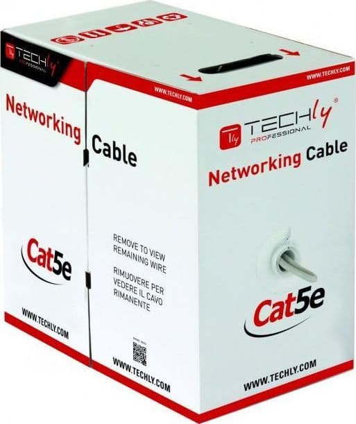 Matassa F/UTP, 4 coppie, Cavo Cat.5E Rame 305m Flessibile - 3