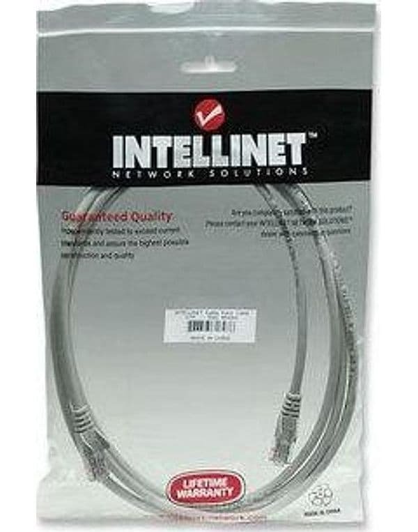 Cavo di rete Patch in Rame Cat. 5e Grigio UTP 20 m - 2