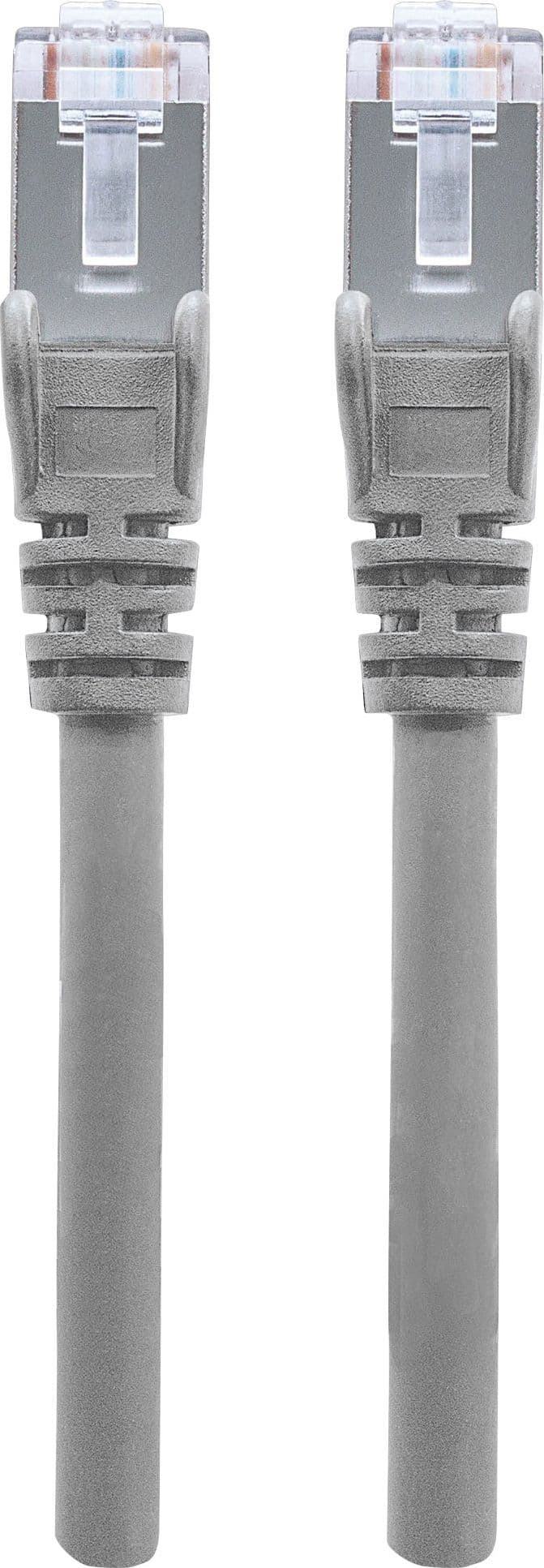 Cavo di rete Patch in Rame Schermato Cat. 5e Grigio F/UTP 3 metri - 5