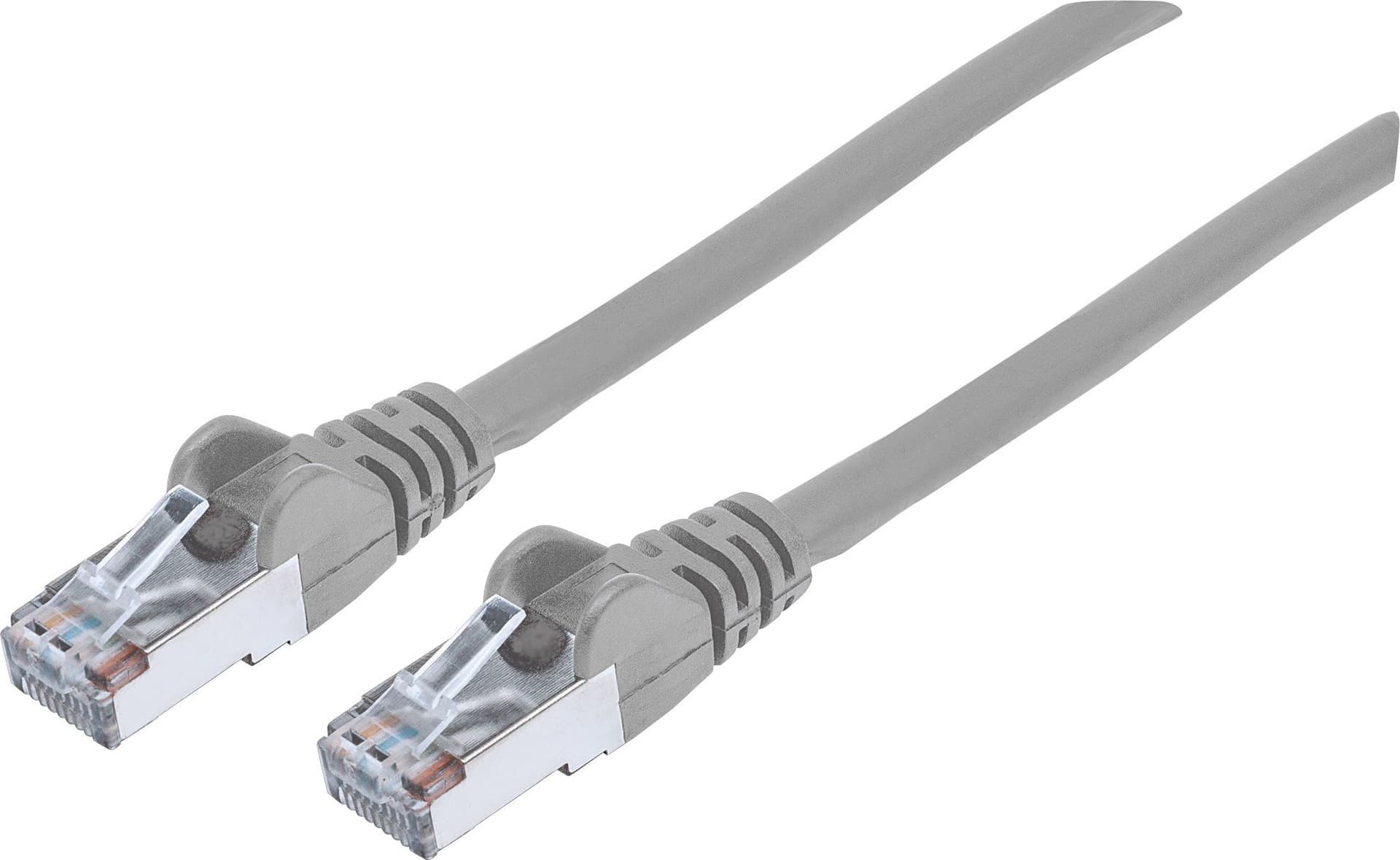 Cavo di rete Patch in Rame Schermato Cat. 5e Grigio F/UTP 3 metri - 7