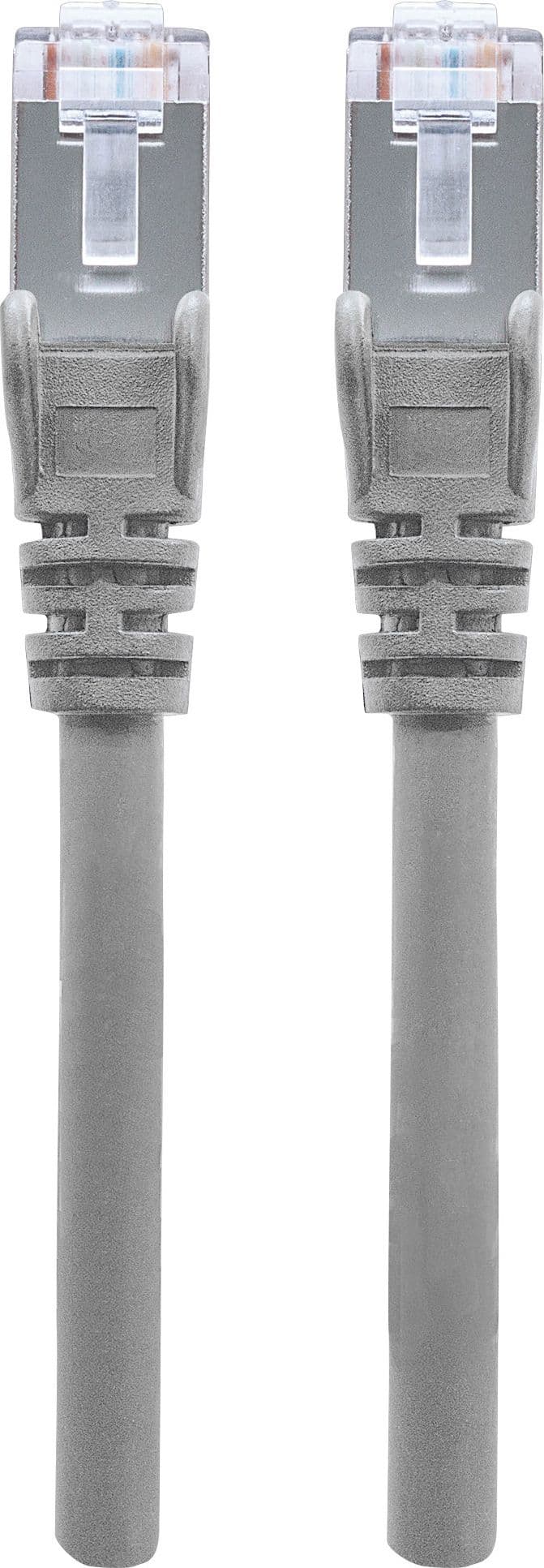 Cavo di rete Patch in Rame Schermato Cat. 5e Grigio F/UTP 3 metri - 8
