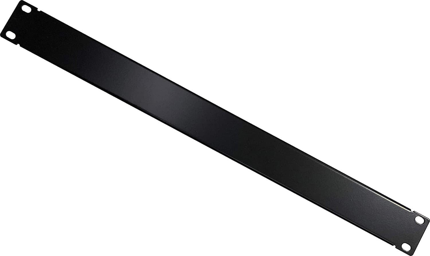 Pannello Cieco per Armadi Rack 19'' Nero 1 Unit&agrave - 2