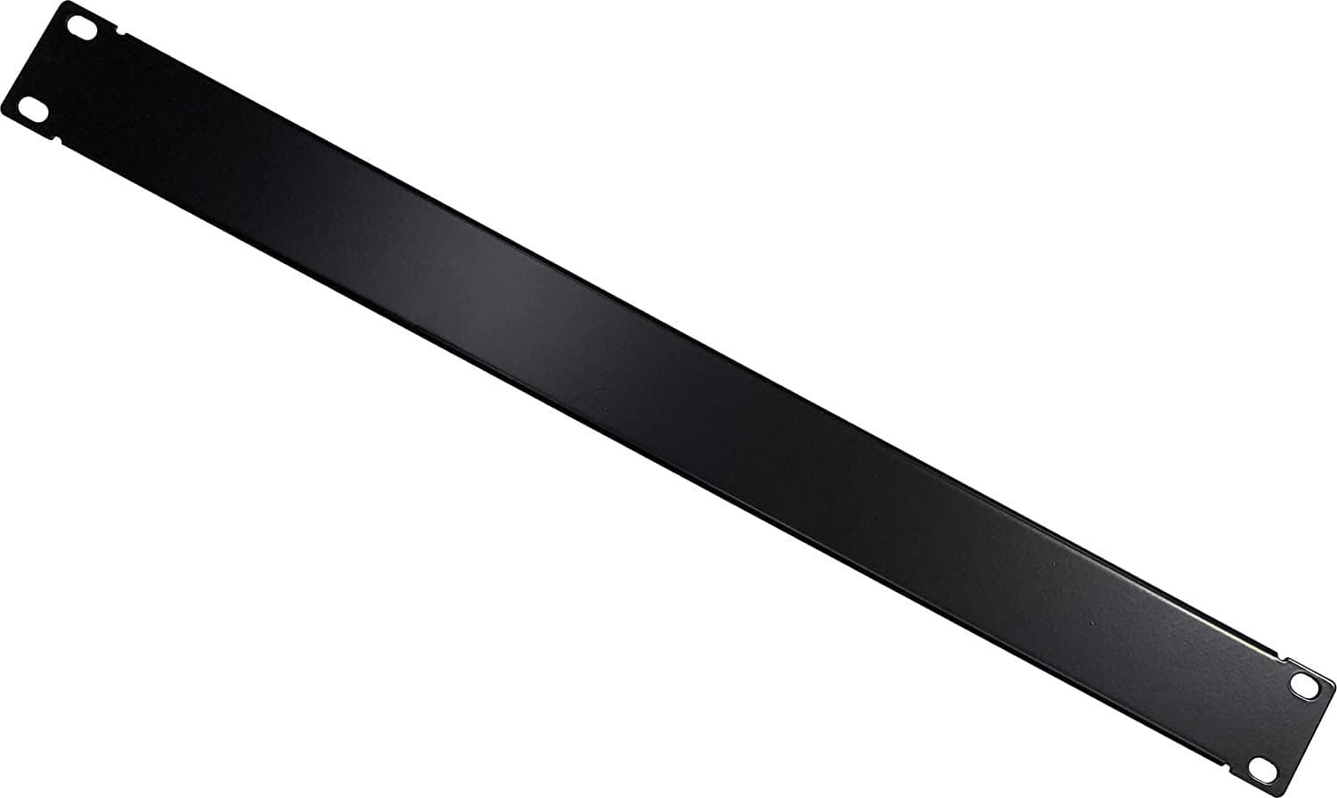 Pannello Cieco per Armadi Rack 19'' Nero 1 Unit&agrave - 4