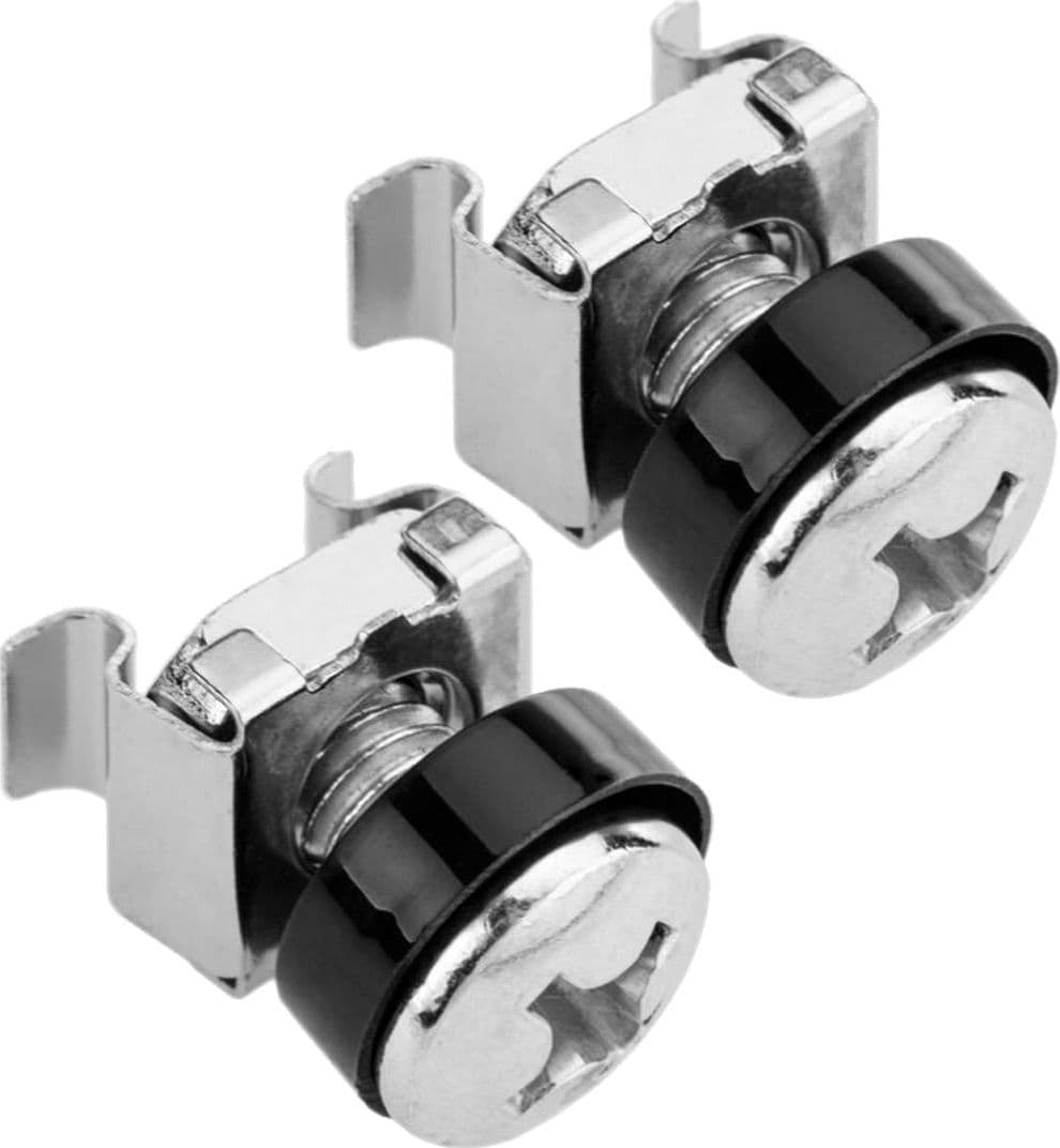 Kit Set 50 Viti 50 Dadi e 50 Rondelle per Montaggio Rack Silver - 4