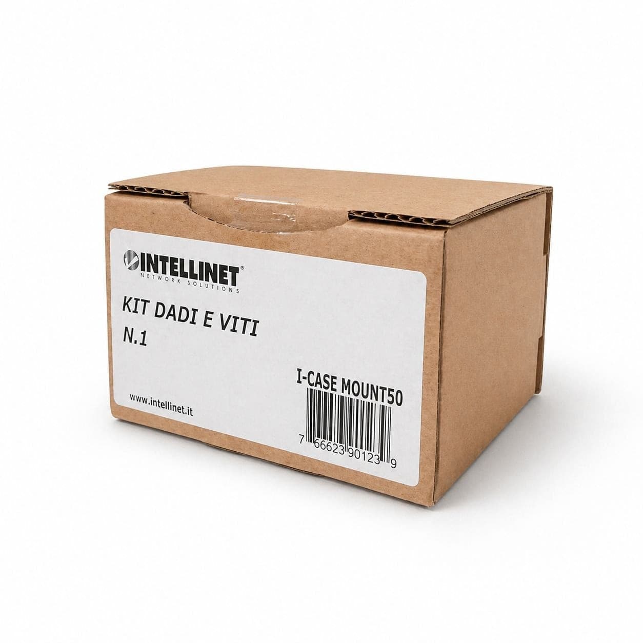 Kit Set 50 Viti 50 Dadi e 50 Rondelle per Montaggio Rack Silver - 9