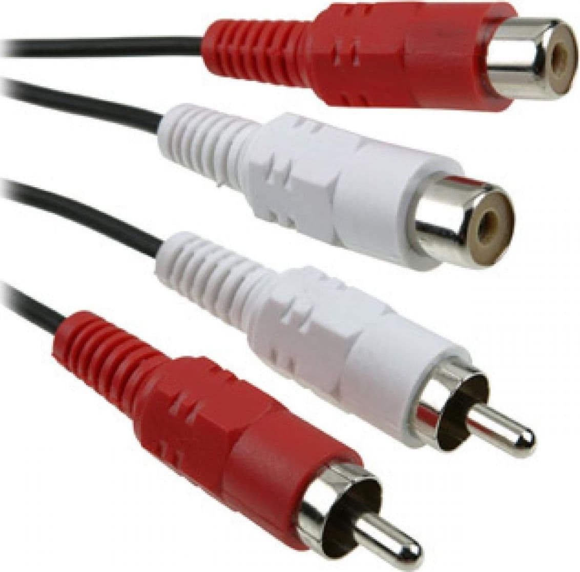 Cavo Prolunga M/F 2xRCA 1,5mt - 6