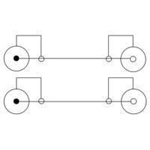 Cavo Prolunga M/F 2xRCA 1,5mt - 7