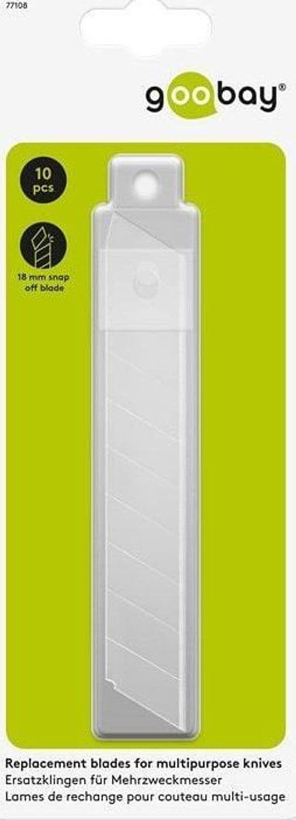 Cutter ricambi - Kit 10 lame - 2