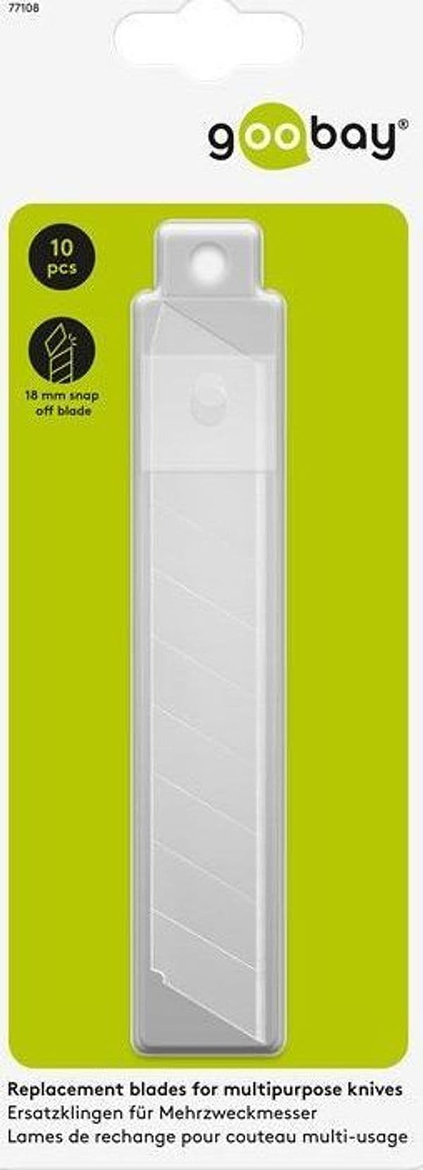 Cutter ricambi - Kit 10 lame - 6
