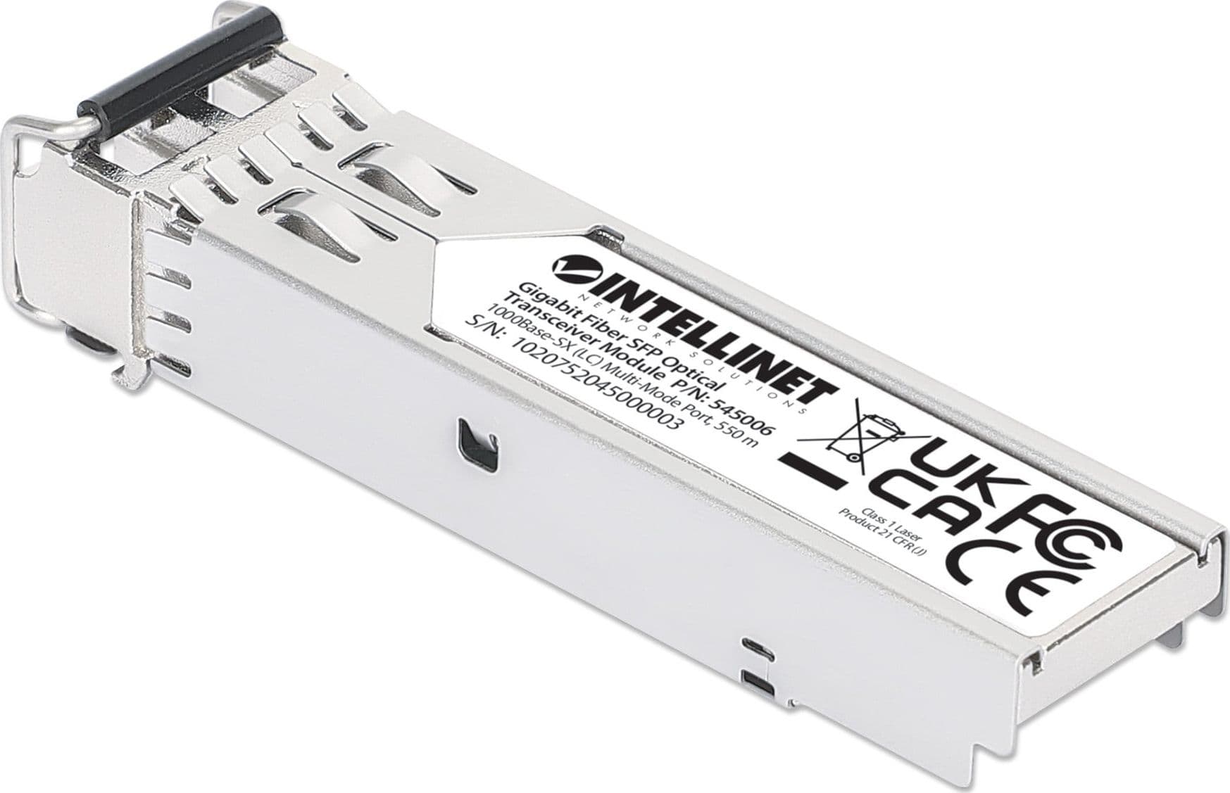 Transceiver SFP Porta Multimodale 1000Base-SX (LC), 550 m - 2