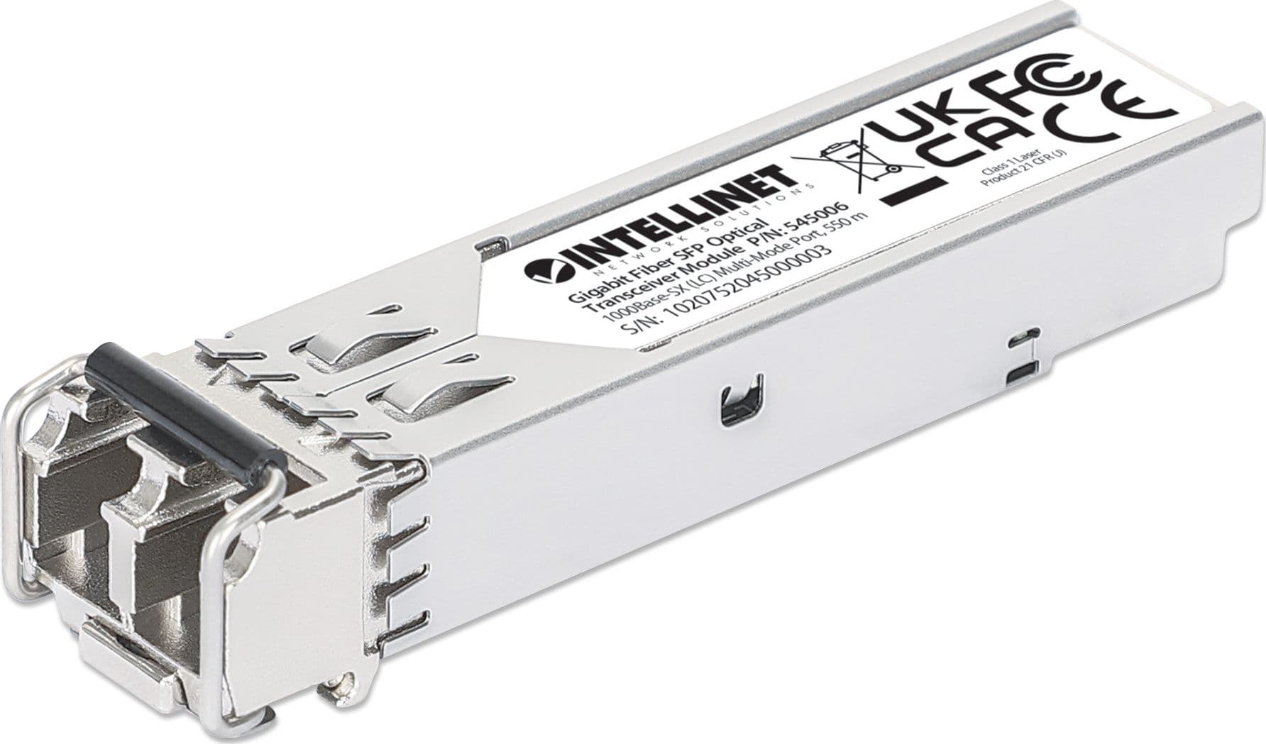 Transceiver SFP Porta Multimodale 1000Base-SX (LC), 550 m - 6