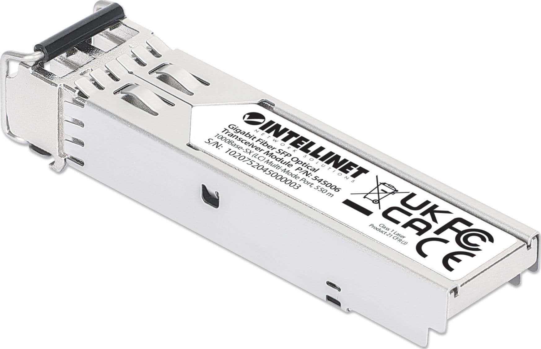 Transceiver SFP Porta Multimodale 1000Base-SX (LC), 550 m - 8